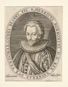 Kung Henrik IV av Hieronymus Wierix