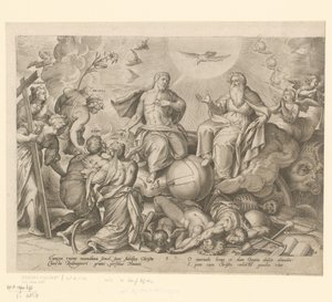 Sista domen The Four Ages of Man and Death (serietitel) av Hieronymus Wierix
