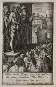 The Passion: Ecce Homo av Hieronymus Wierix