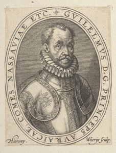 William the Silent, sent 1500-tidigt 1600-tal (gravyr)