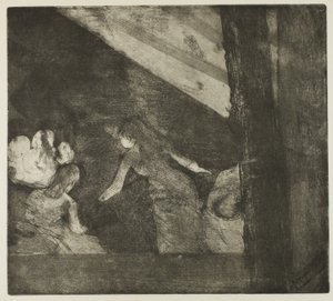 På Café des Ambassadeurs av Hilaire Germain Edgar Degas