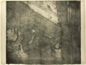 På Café des Ambassadeurs av Hilaire Germain Edgar Degas