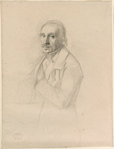 Auguste Degas av Hilaire Germain Edgar Degas