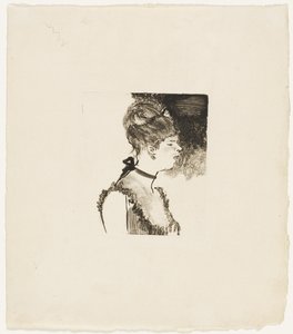 Sångare Café-Konsert av Hilaire Germain Edgar Degas