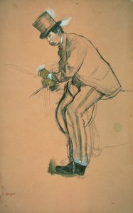 Gentleman Rider av Hilaire Germain Edgar Degas