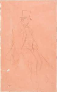 Gentleman Rider av Hilaire Germain Edgar Degas