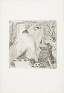 Lämnar badet av Hilaire Germain Edgar Degas
