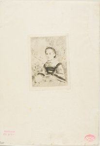 Mlle N. Wolkonska, andra tallriken
