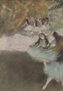 På scenen av Hilaire Germain Edgar Degas