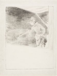 Sångerska vid en cafékonsert av Hilaire Germain Edgar Degas