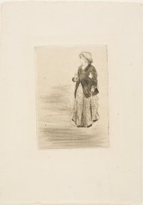 Skådespelerskan Ellen Andrée av Hilaire Germain Edgar Degas