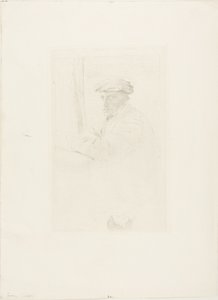Gravören Joseph Tourny av Hilaire Germain Edgar Degas