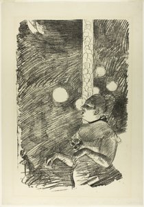 Hundens sång av Hilaire Germain Edgar Degas