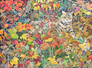 Tabby i höst, 1996
