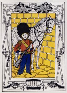 The Young Recruit (färg litho)