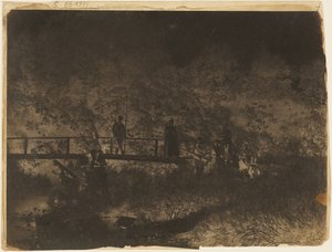 [Bron över Kenley Burn, Burnside] av Hill and Adamson