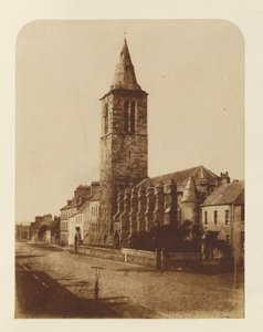 [College Church, St. Andrews] av Hill and Adamson