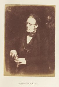 [John Hunter, W.S. L.L.D.] av Hill and Adamson