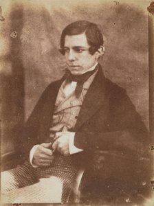 John Mackintosh av Hill and Adamson