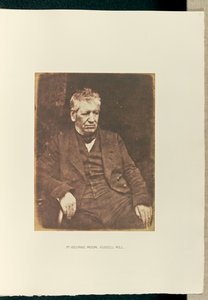 [Mr George Moon, Russell Mill] av Hill and Adamson