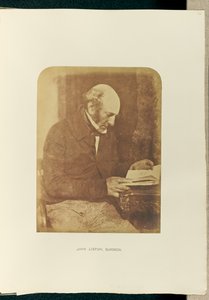[Robert Liston] av Hill and Adamson