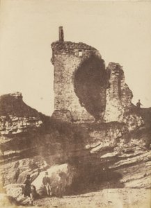 [The Castle, St. Andrews] av Hill and Adamson