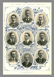 Oxford Crew, Oxford och Cambridge Boat Race, 1898
