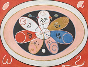 Evolution, nr 15, grupp IV, De sjuuddiga stjärnorna av Hilma af Klint