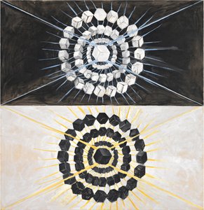 Grupp IXSUW, nr 8, Svanen, nr 8, 1914-1915. av Hilma af Klint