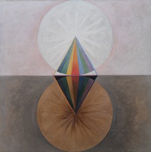 Grupp IXSUW, Svanen, nr 12, 1915. av Hilma af Klint