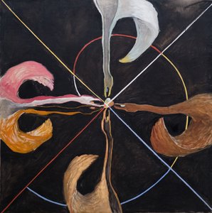 Grupp IX SUW, Svanen nr 7 av Hilma af Klint