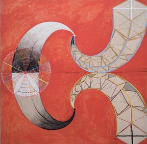 Grupp IX SUW, Svanen nr 9 av Hilma af Klint