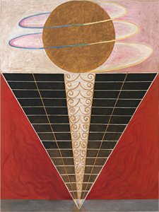 Grupp X, nr 2, altartavla av Hilma af Klint