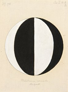 Mahatmas nuvarande ståndpunkt av Hilma af Klint
