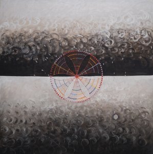 Svanen, nr 1, grupp IX SUW, 1915. av Hilma af Klint