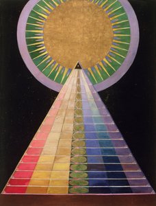 Utan titel nr 1 från en serie altarmålningar, 1915