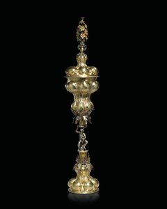 Altenstadt Cup, Hamburg, ca 1649 av Hinrich Ohmssen