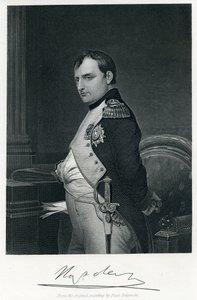 Napoleon I (1769-1821) (Gravur)