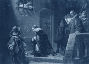 Lord Strafford ledde till avrättning av Hippolyte Delaroche