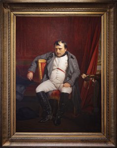 Napoleon I i Fontainebleau, 31 mars 1814