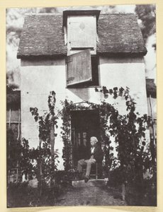 Bayard, Devant sa Maison av Hippolyte Bayard