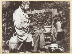 Bayard Jardinier av Hippolyte Bayard