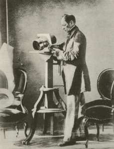 Hypolite Bayard, självporträtt, 1840