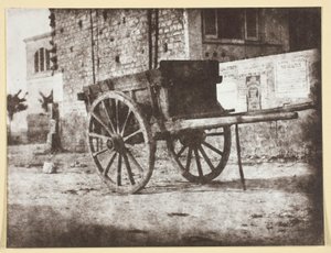 Le Tombereau av Hippolyte Bayard