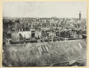 Paris Roofs (Utsikt från rue Castiglione?)
