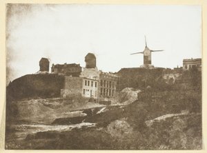 Moulins de Montmartre av Hippolyte Bayard