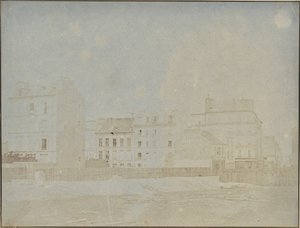 Street View, Batignolles eller Montmartre av Hippolyte Bayard