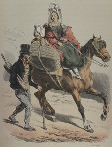Normandie Jules Janin illustration 161