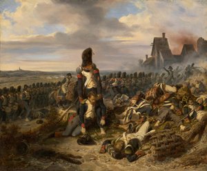 Battle Scene, ca. 1825.