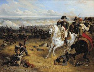 Napoleon i slaget vid Wagram, 1841